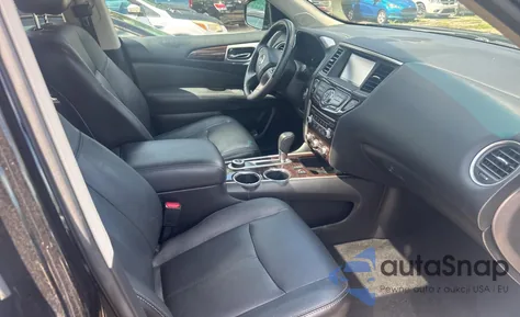 2014 Nissan Pathfinder S из США, поврежденный, VIN 5N1AR2MM4EC633752